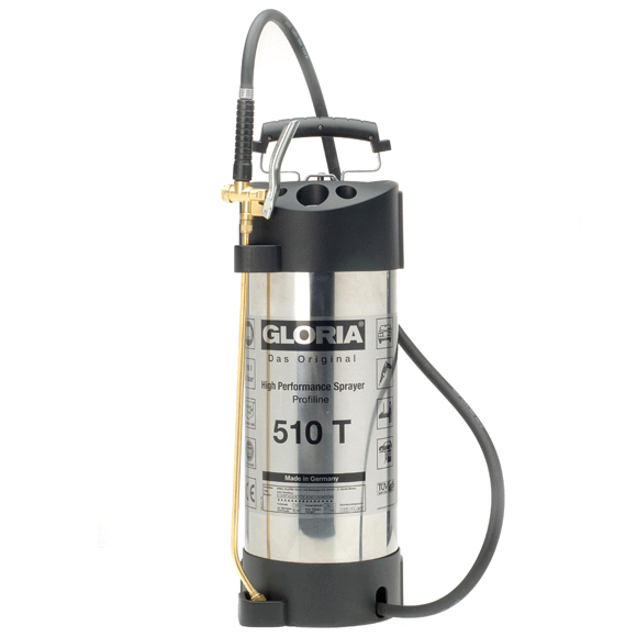 Gloria 510T Stainless Steel Compression Sprayers